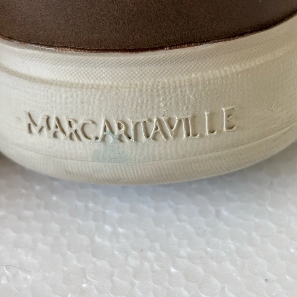 Margaritaville Dark Brown Boat Shoes size 12